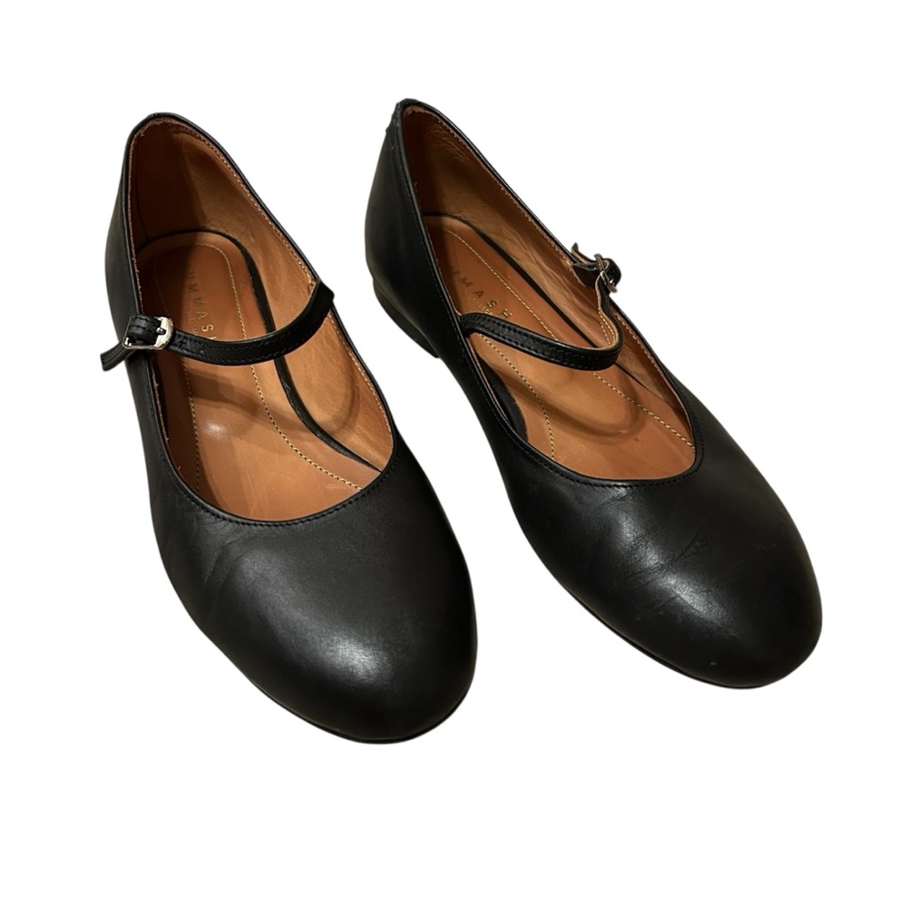 Miummash Mary Jane Ballerinas Black Size 40